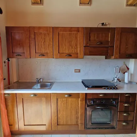 La Casetta Sulle Mura Prázdninový dům Treia