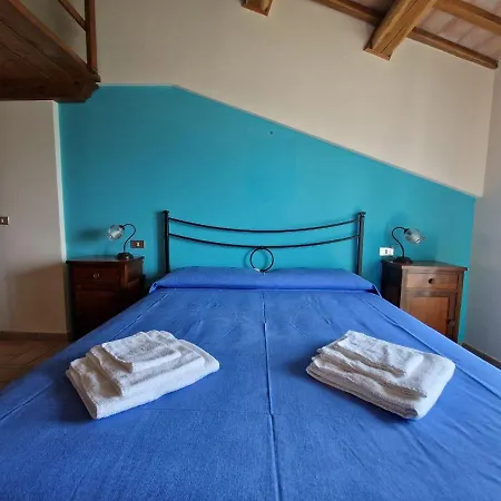 La Casetta Sulle Mura Prázdninový dům Treia