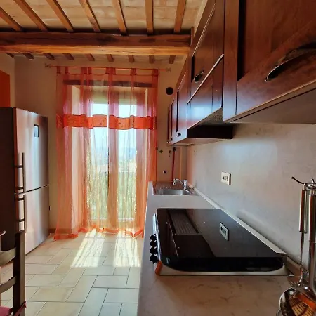 La Casetta Sulle Mura Prázdninový dům