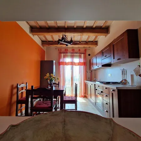 La Casetta Sulle Mura بيت للعطل *