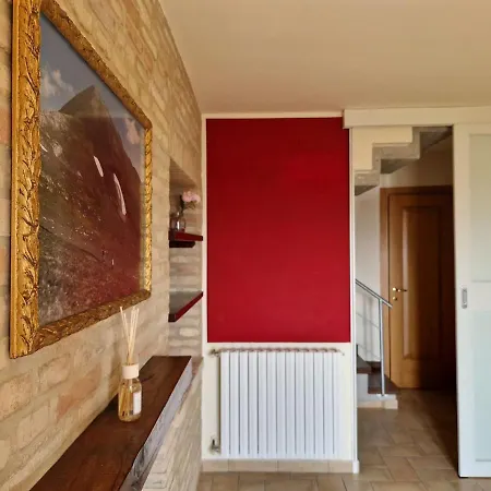 بيت للعطل La Casetta Sulle Mura *